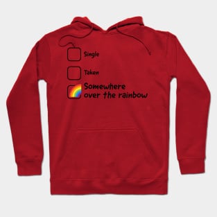 Somewhere over the Rainbow Hoodie